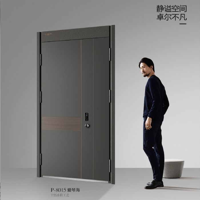 強德新派入戶門 | 品味與格調，足以彰顯主人的文化底蘊